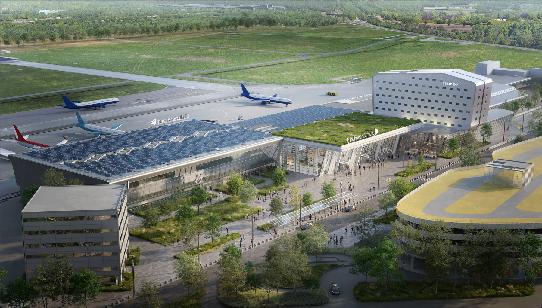 ✈️ Eindhoven Airport: The City’s Gateway to Europe (EIN)
